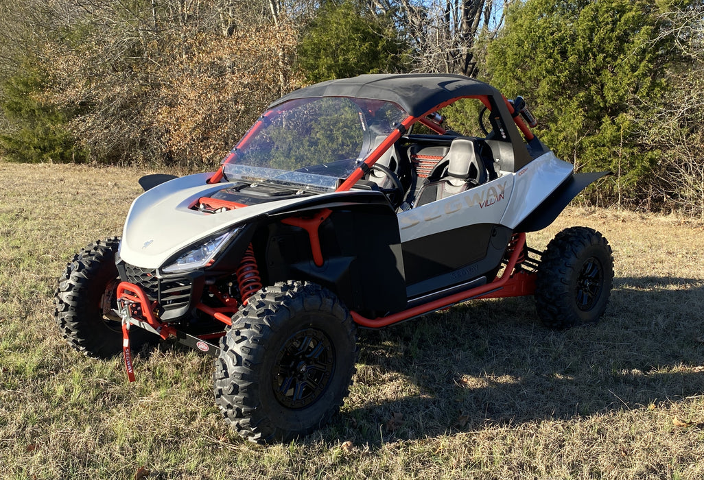 Segway Villian Mud Flap Fender Extensions