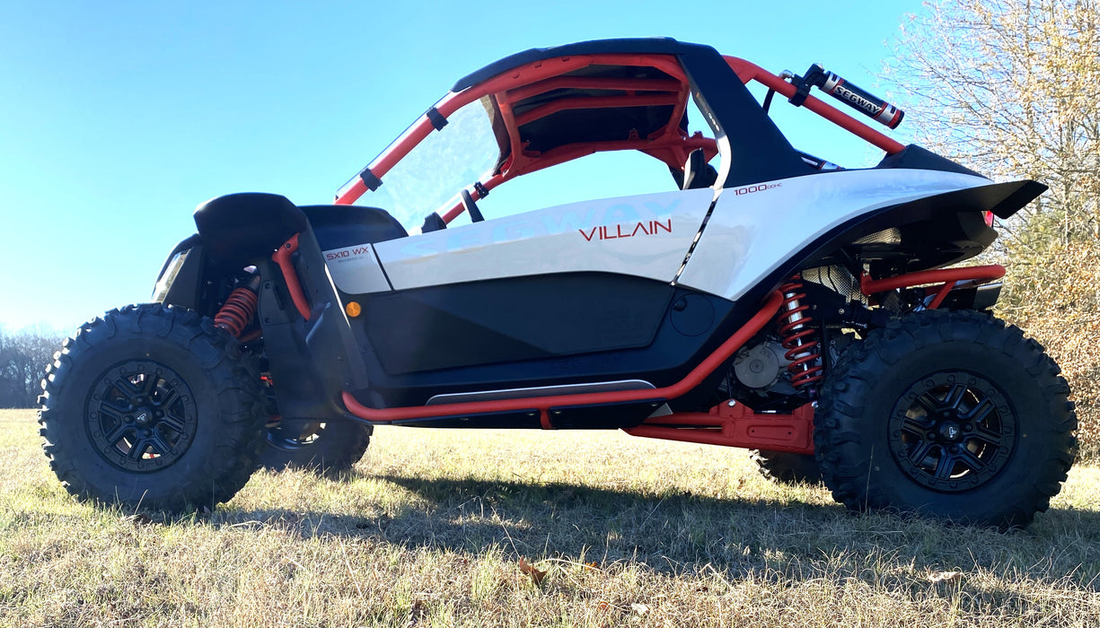 Segway Villian Mud Flap Fender Extensions