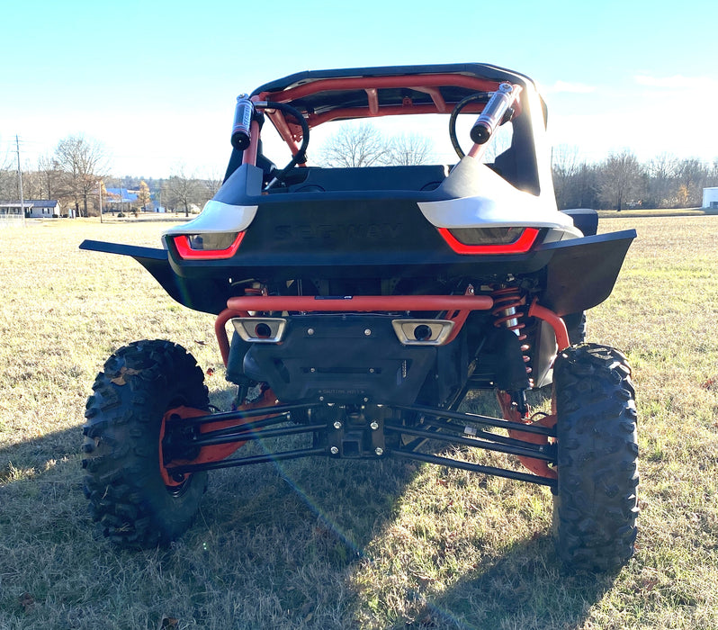 Segway Villian Mud Flap Fender Extensions