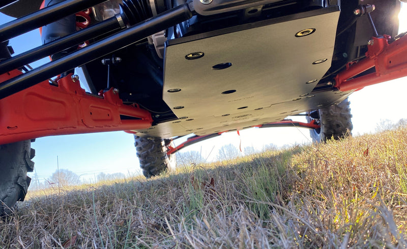 Trail Armor 2023 Segway Villain Full Skids with Cut Out Sliders for OEM Tree Kickers