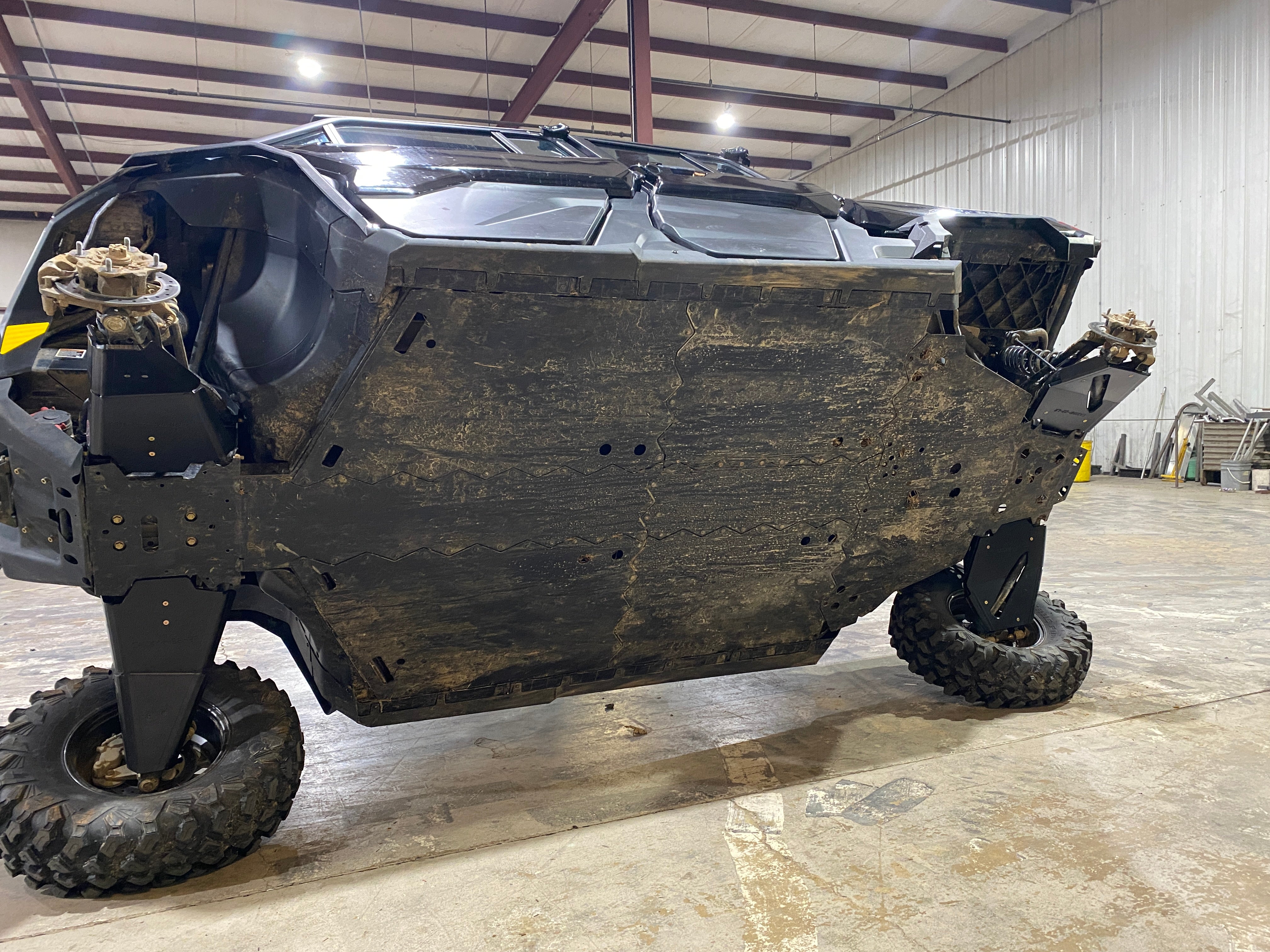 Trail Armor Can Am Defender HD 10 iMpact A-Arm CV Front & Rear