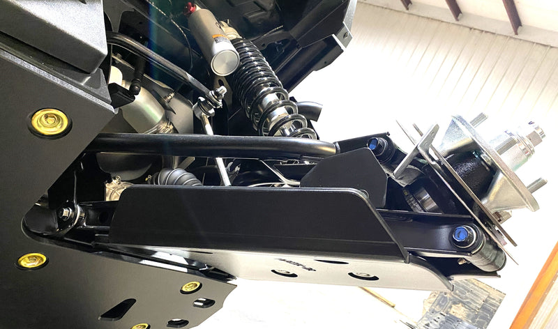 Trail Armor 2024 - 2026 Yamaha Wolverine X2 1000 R-Spec and 2025 - 2026 1000 XT-R iMpact A-Arm Guards  