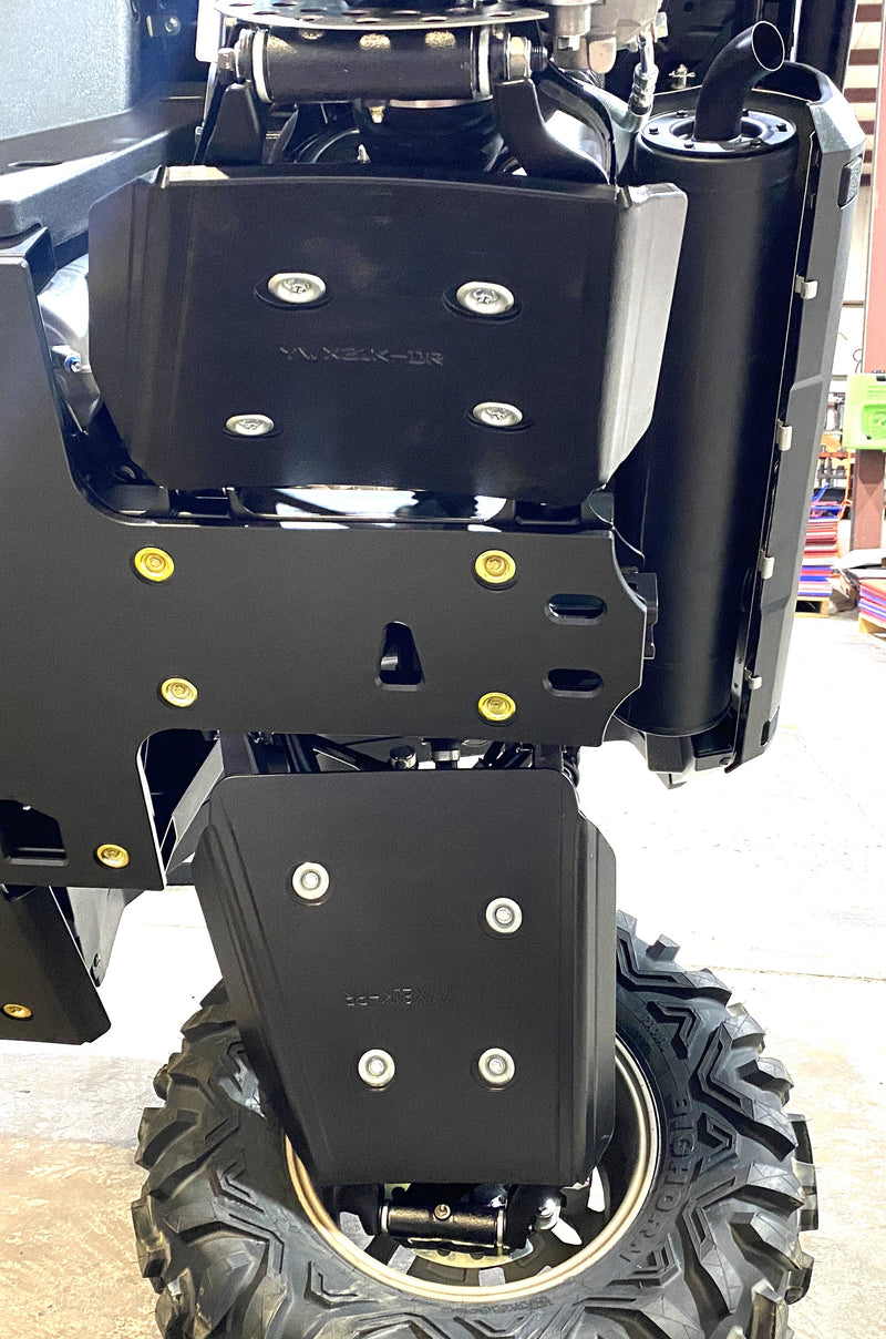 Trail Armor 2024 - 2026 Yamaha Wolverine X2 1000 R-Spec and 2025 - 2026 1000 XT-R iMpact A-Arm Guards  