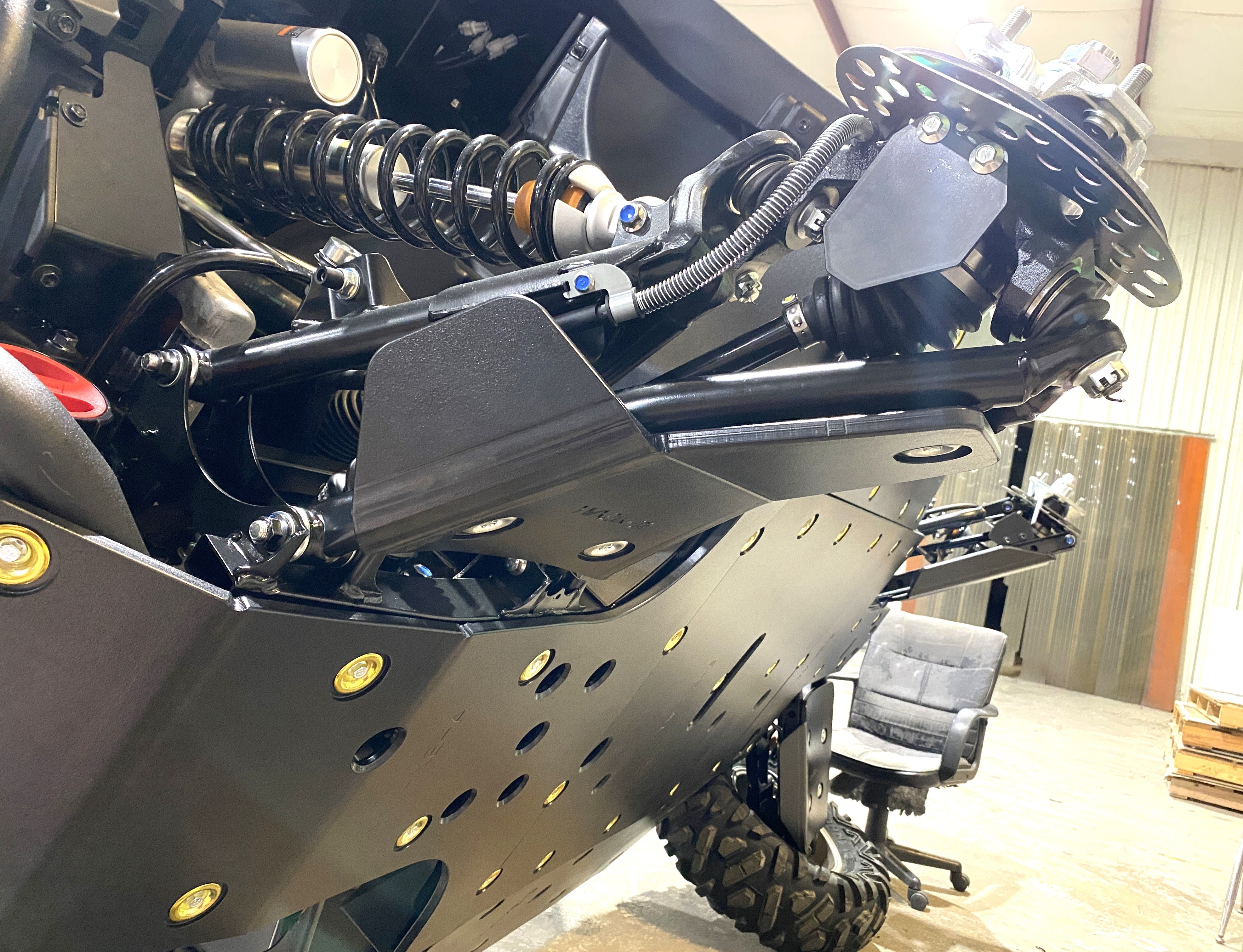 Trail Armor A-Arm Guards | 1/2