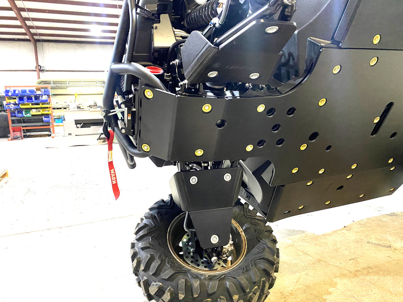 Trail Armor 2024 - 2026 Yamaha Wolverine X2 1000 R-Spec and 2025 - 2026 1000 XT-R iMpact A-Arm Guards  