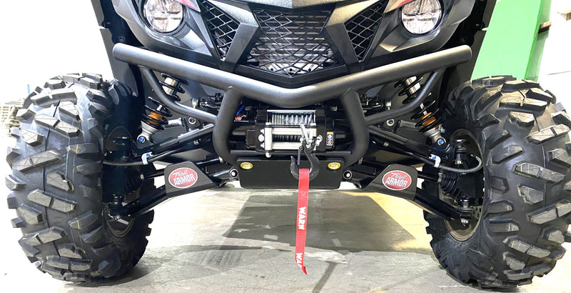 Trail Armor 2024 - 2026 Yamaha Wolverine X2 1000 R-Spec and 2025 - 2026 1000 XT-R iMpact A-Arm Guards  