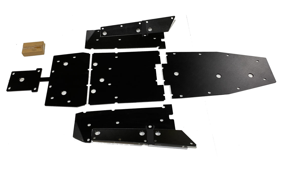Trail Armor 2023 Segway Villain Full Skids with Solid Sliders