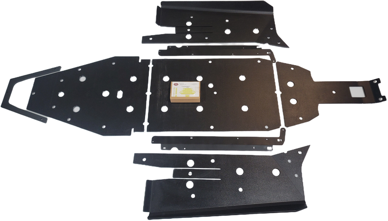 Trail Armor Polaris RZR XP PRO Full Skids with Integrated Sliders or Trimmed for Extreme Kick Out Nerf Sliders 2020 - 2025
