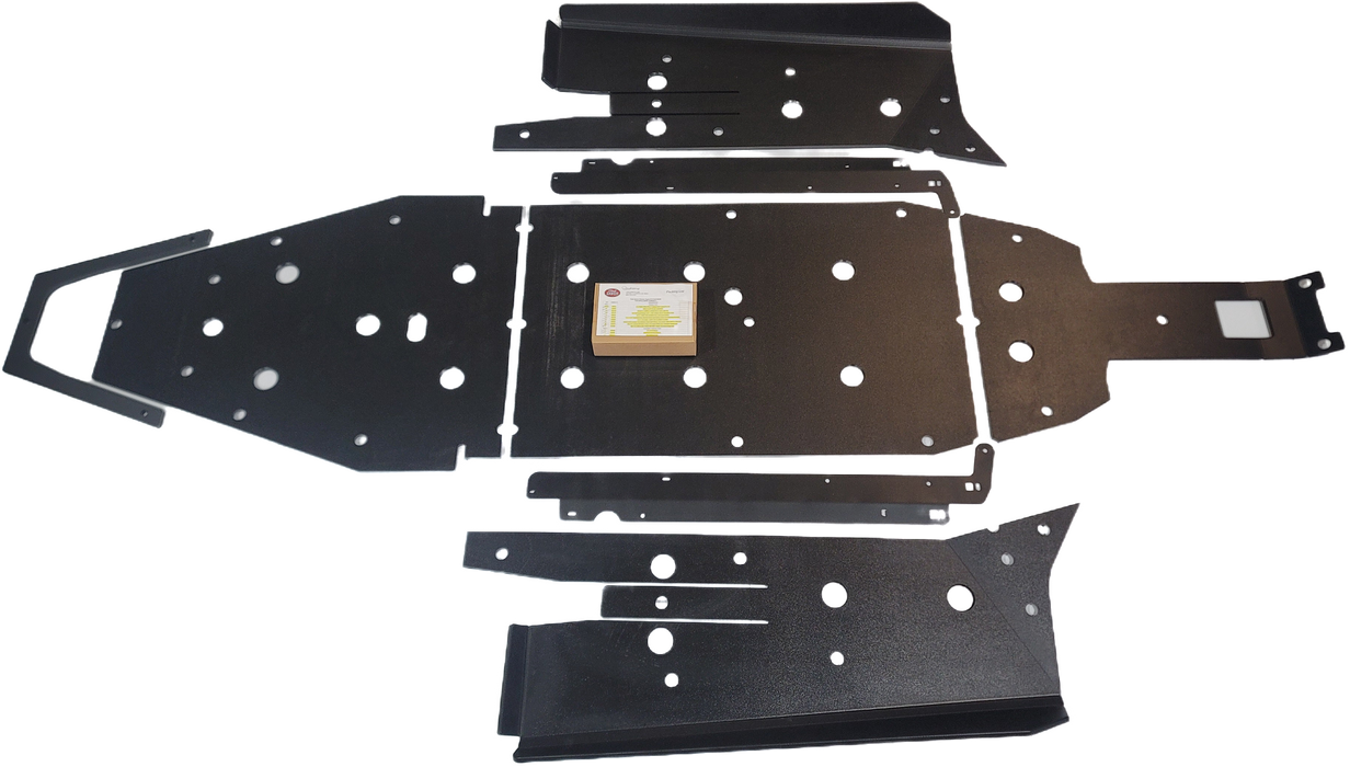 Trail Armor Polaris RZR XP PRO Full Skids with Integrated Sliders or T