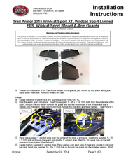 Trail Armor Arctic Cat Wildcat Sport  XT, Wildcat Sport Limited EPS, Wildcat Sport  iMpact A-Arm Guards