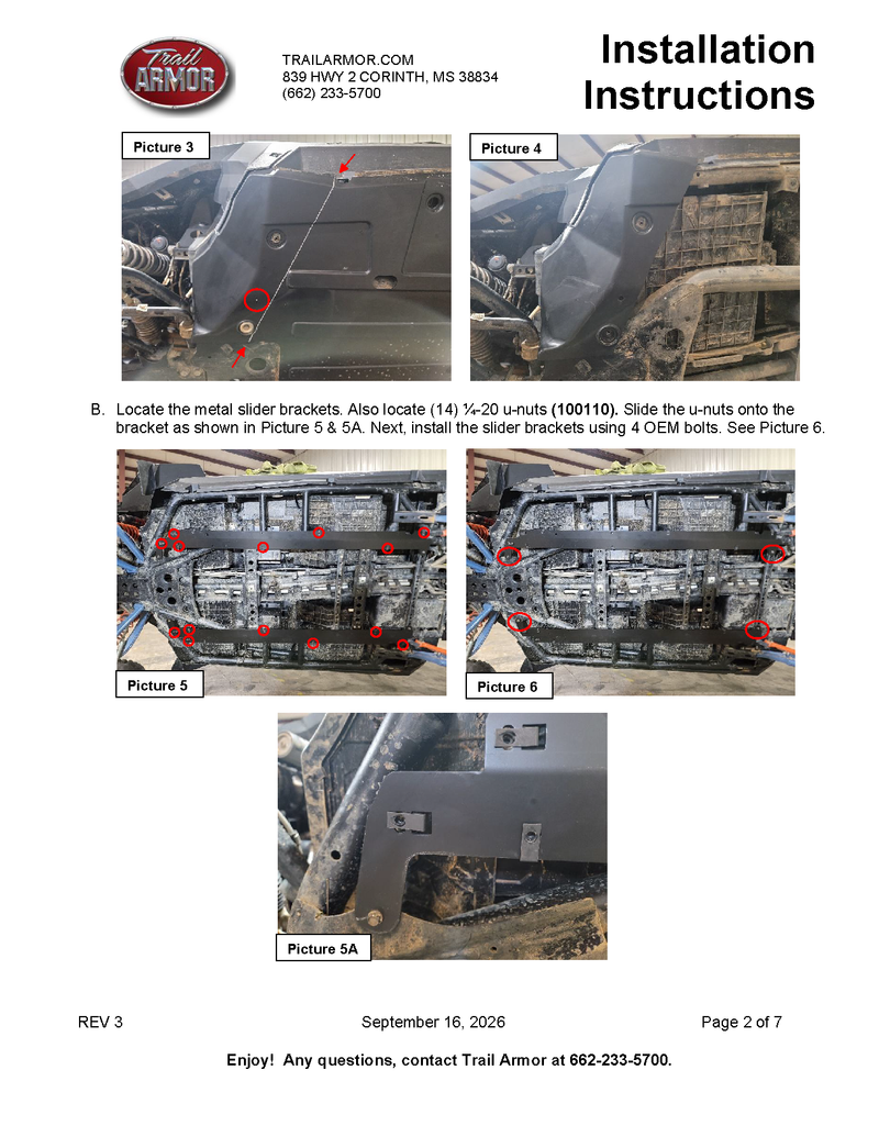 Trail Armor RZR XP Pro 4 Full Skids with Integrated Sliders or Trimmed for Extreme Kick Out Nerf Sliders