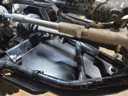 Trail Armor iMpact A-Arm Guards installed on Honda Pioneer 1000 UTV undercarriage protection 2022-2025