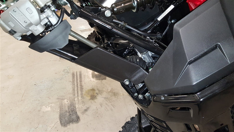 Trail Armor iMpact A-Arm Guards side panel view on Honda Pioneer 1000 1000-5 1000-6 Crew 2022-2025