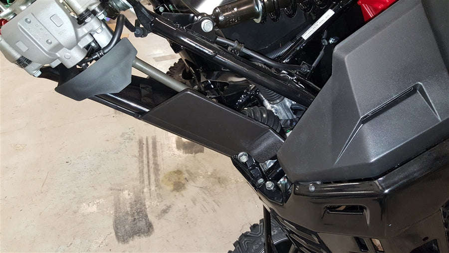 Trail Armor iMpact A-Arm Guards side panel view on Honda Pioneer 1000 1000-5 1000-6 Crew 2022-2025