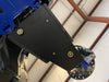 Trail Armor iMpact front A-arm guard installed close up on blue Honda Talon 1000R R-4 Fox Live Valve 2024-2026