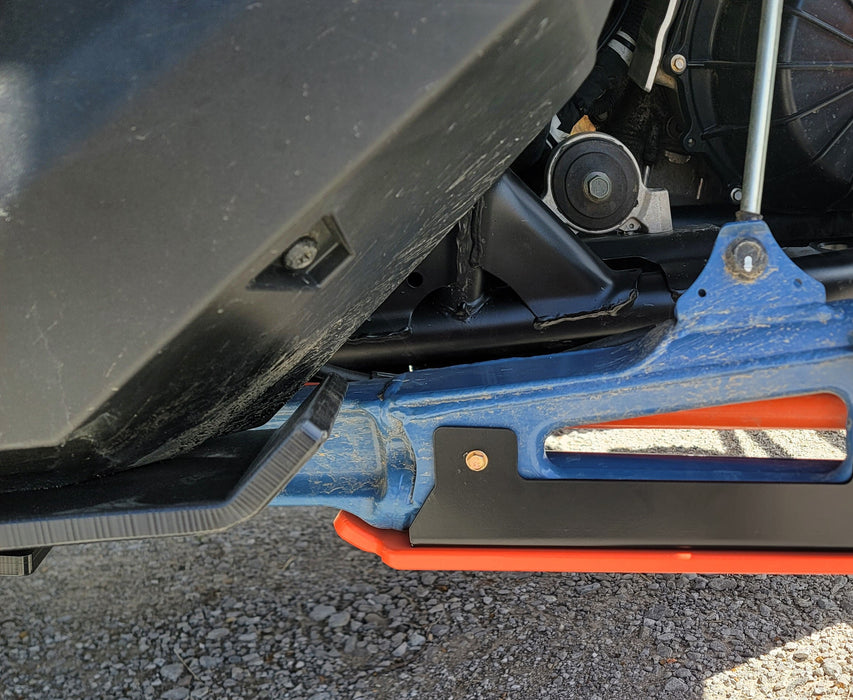 Trail Armor 2022 - 2024 Polaris Turbo R 4 and 2025 Pro S 4 Full Skids with Standard or Trimmed Sliders