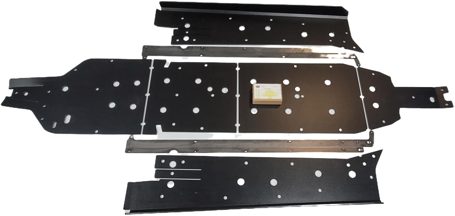 Trail Armor RZR Pro R 4 Full Skids with Standard or Trimmed Sliders