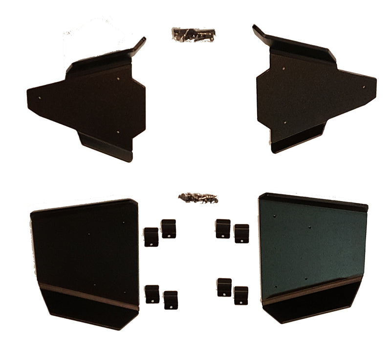 Trail Armor Honda Pioneer 1000, 1000-5 and 1000-6 Crew iMpact A-Arm Guards – Complete Kit with Brackets and Hardware