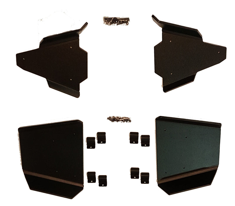 Trail Armor Honda Pioneer 1000, 1000-5 and 1000-6 Crew iMpact A-Arm Guards – Complete Kit with Brackets and Hardware