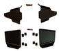 Trail Armor Honda Pioneer 1000, 1000-5 and 1000-6 Crew iMpact A-Arm Guards – Complete Kit with Brackets and Hardware