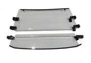 Trail Armor Kawasaki KRX 1000 KRX 4 1000 CoolFlo Windshield upper and lower panels with clamps