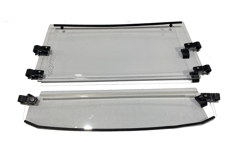 Trail Armor Kawasaki KRX 1000 KRX 4 1000 CoolFlo Windshield upper and lower panels with clamps