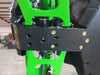 Trail Armor Kawasaki Teryx 4 H2 front skid plate full face view with brass bolts and part number