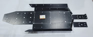 Trail Armor Kawasaki Teryx 4 H2 full skid plates with integrated side skids flat-lay complete set