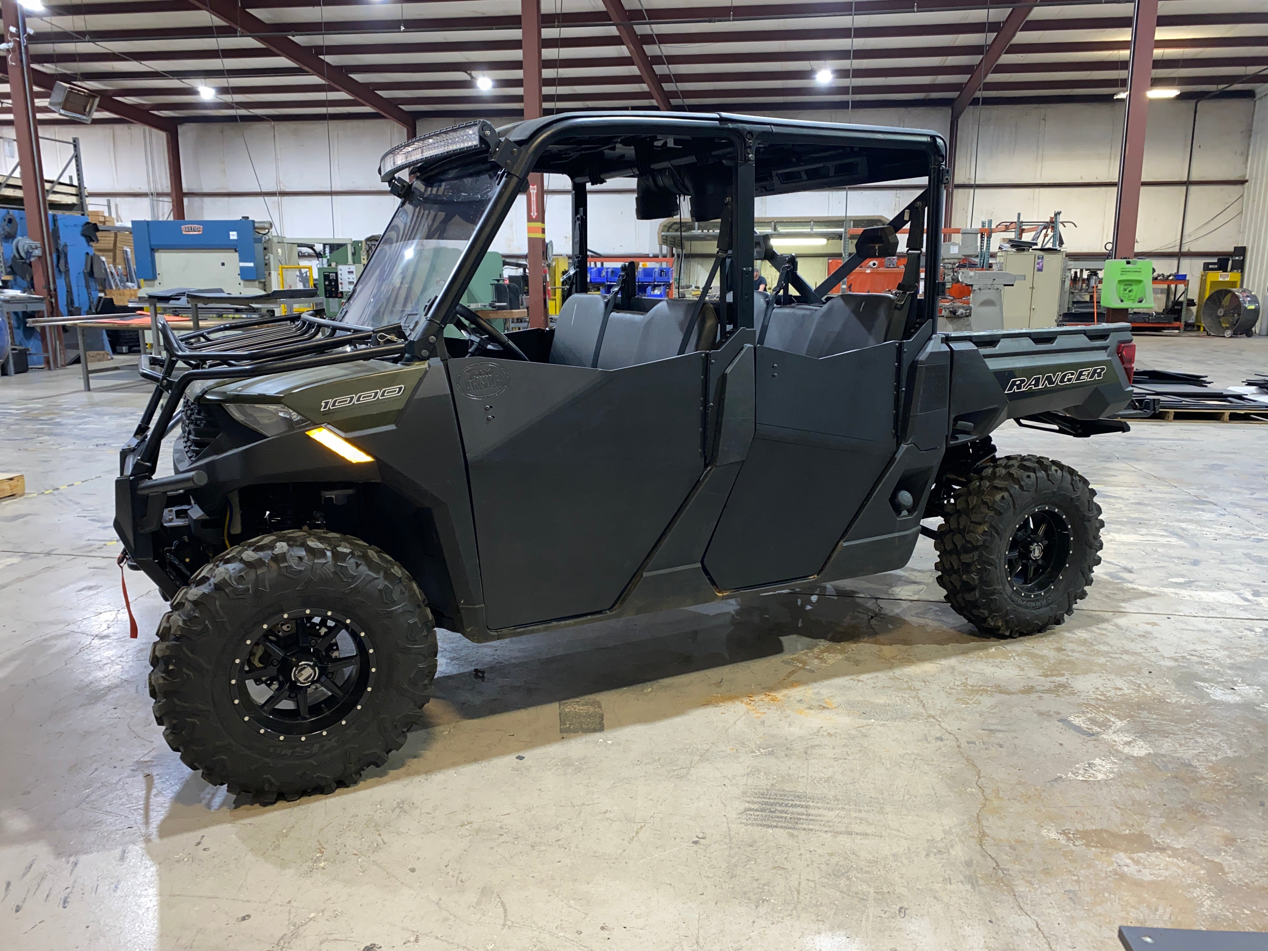 Buy Trail Armor Polaris Ranger XP 900/1000 Crew Half Doors