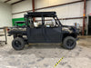 Trail Armor half doors installed on all four sides of a Polaris Ranger Crew 1000 UTV