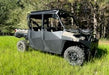 Trail Armor half doors installed on a Polaris Ranger Crew 1000 in a grass field