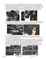 Trail Armor installation guide page for a Polaris Ranger XP 900 Crew full skid plate kit