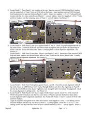 Trail Armor installation guide page for a Polaris Ranger XP 900 Crew full skid plate kit