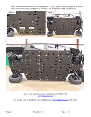 Trail Armor full skid plate fully installed on a Polaris Ranger XP 900 Crew UTV