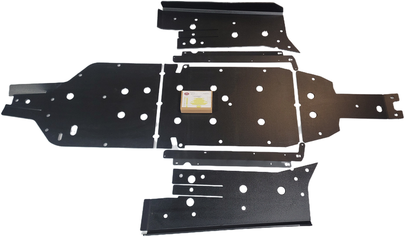 Trail Armor Polaris RZR Pro R full skid plate with standard sliders
