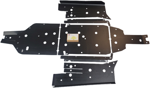 Trail Armor Polaris RZR Pro R full skid plate with standard sliders