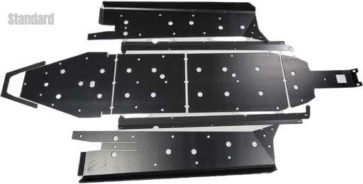Trail Armor Polaris RZR XP Pro 4 full skid plate with integrated slider, standard