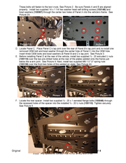 Trail Armor Ranger Midsize 570 Crew full skid plate installation instructions, page 2