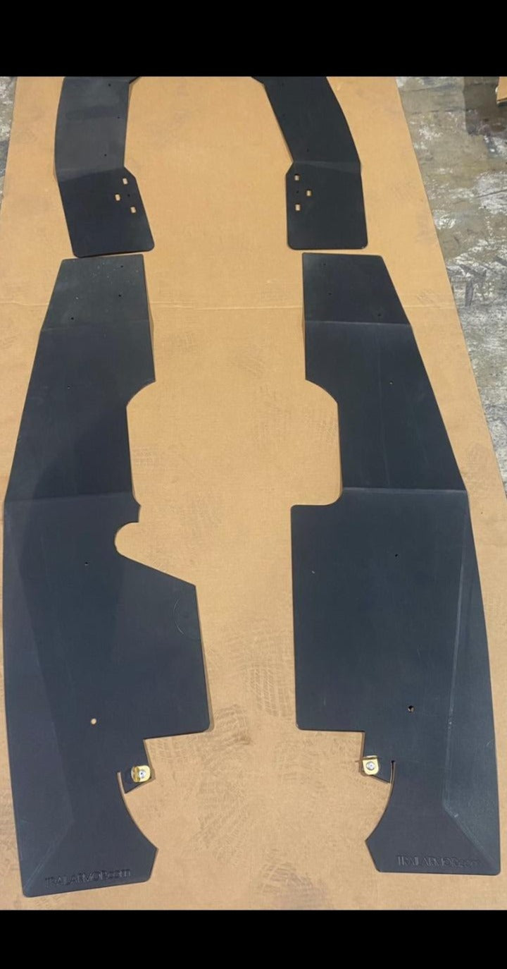 SECOND!!  2019 - 2023 RZR XP 1000, RZR 4 XP 1000, 2019 - 2021 RZR XP Turbo, RZR XP 4 Turbo, RZR XP 4 Turbo S, 2018 - 2021 RZR XP Turbo S Mud Flap Fender Extensions