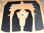 Trail Armor RZR, RZRS and RZR4 Mud Flap Fender Extensions for RZRS style Fender Flares