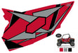 Trail Armor GenX Two Door Graphics Kit -  2015  RZR S 900 EPS Havasu Red Pearl