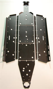 Trail Armor Polaris RZR 4 900 EPS Full Skids with Slider Nerfs or Trimmed for Polaris Kick Out Steel Rock Sliders