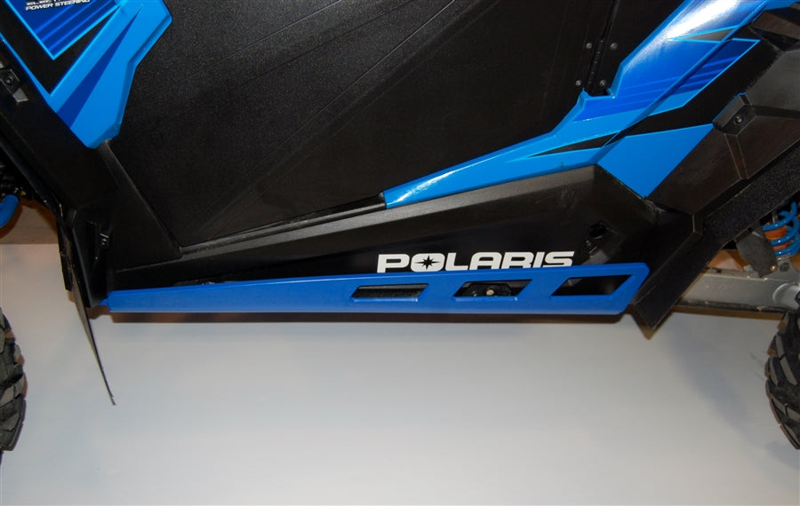 Trail Armor Polaris RZR 4 900 EPS Full Skids with Slider Nerfs or Trimmed for Polaris Kick Out Steel Rock Sliders
