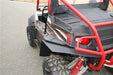 Trail Armor RZR, RZRS and RZR4 Mud Flap Fender Extensions for RZRS style Fender Flares REAR ONLY