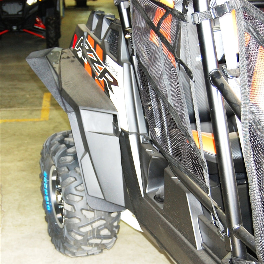 Trail Armor RZR XP 900 Mud Flap Fender Extensions for RZRS style Fender