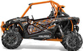 Trail Armor GenX Two Door Graphics Kit - 2015 RZR XP 1000 EPS High Lifter Edition Stealth Black
