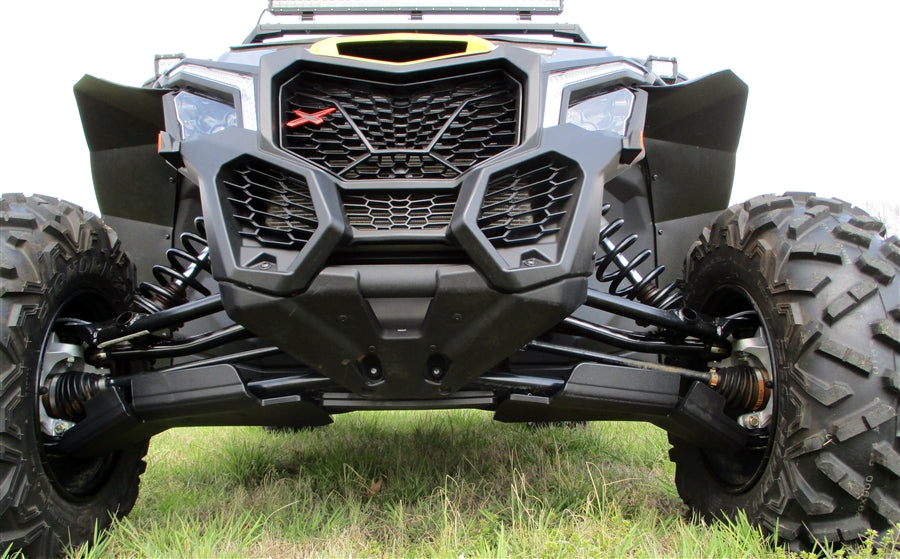 Protection D'embrayage Aluminium Pour Can-Am Maverick X3 - Contre Les Courroies Cassées, Durable, Facile à Monter