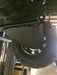Trail Armor A-arm CV boot guard installed near the rear wheel of a Polaris Ranger XP