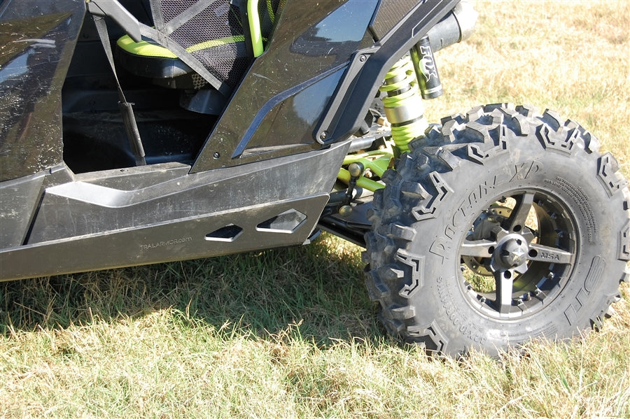 Trail Armor Can Am Maverick Max X DS 1000R Turbo, Can Am Maverick Max X RS 1000R Turbo, Can Am Maverick Max Turbo Full Skids with Integrated Slider Nerfs