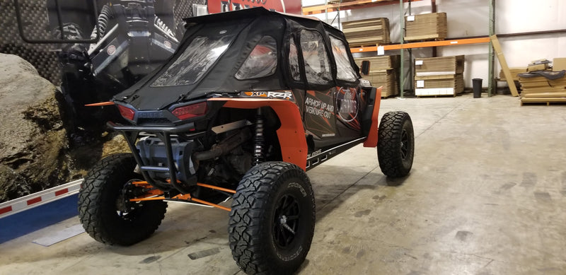 Trail Armor RZR 800 S and RZR 4 800 Mud Flap Fender Extensions for RZRS style Fender Flares
